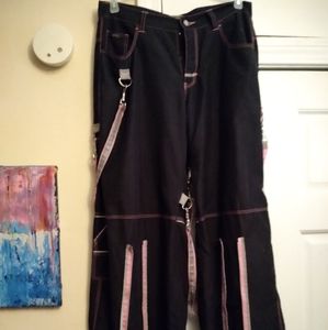 90s vintage MACGIRL glow pants